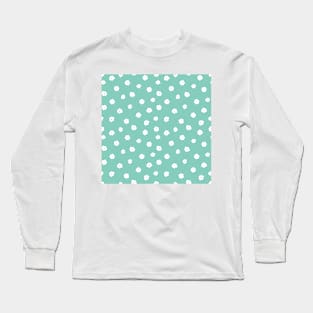 Floral millefleur pattern Long Sleeve T-Shirt